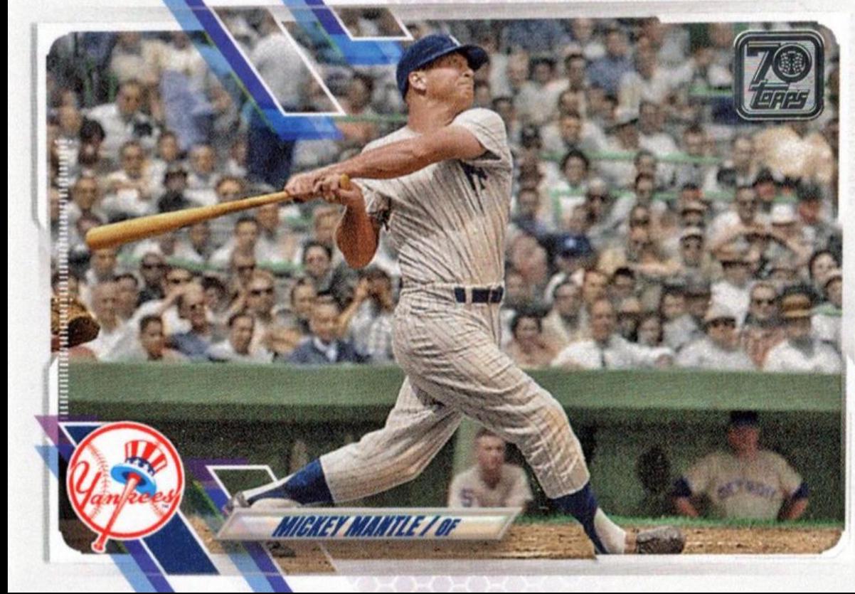 Mickey Mantle [SP] #52