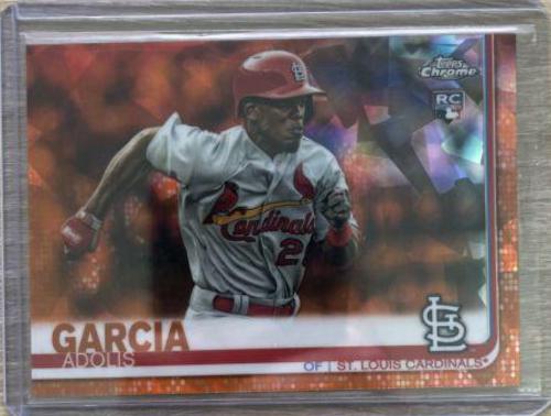 Adolis Garcia [Orange Refractor] #227