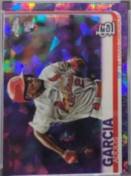 Adolis Garcia [Purple Refractor] #227