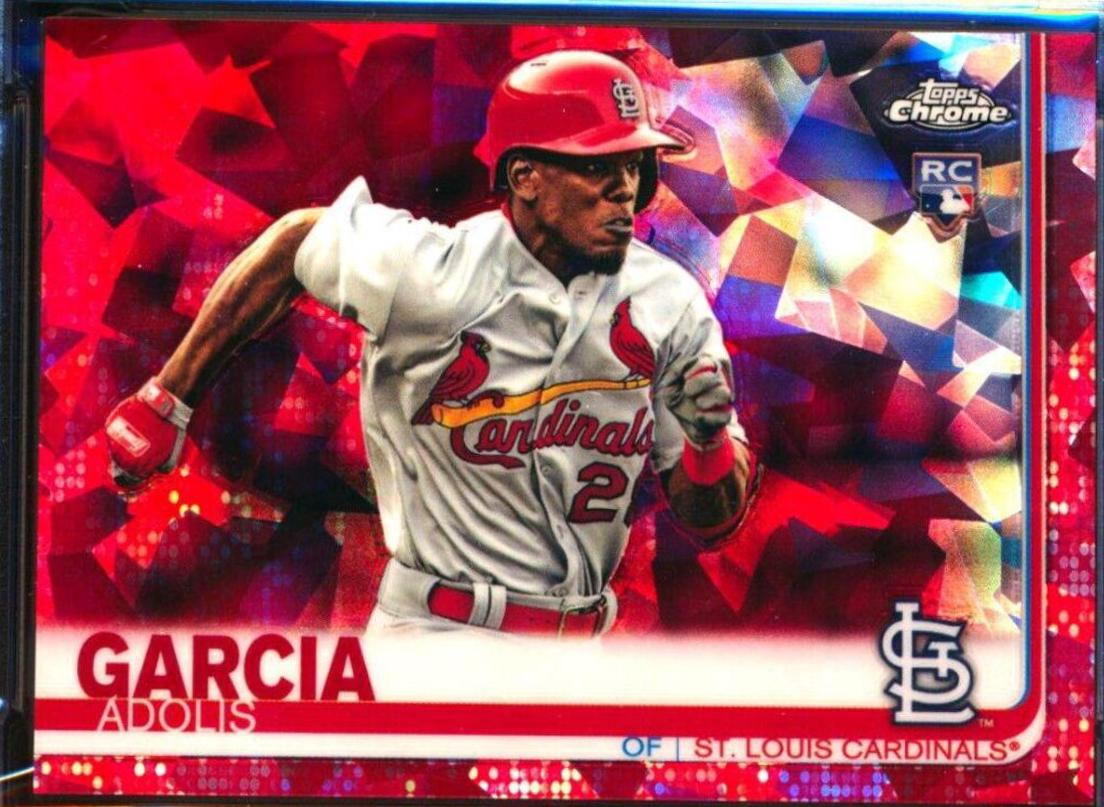 Adolis Garcia [Red Refractor] #227
