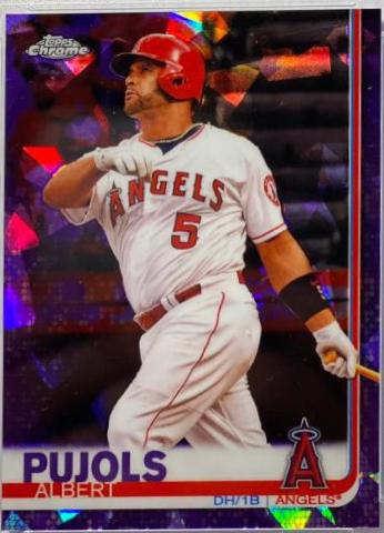 Albert Pujols [Purple Refractor] #437