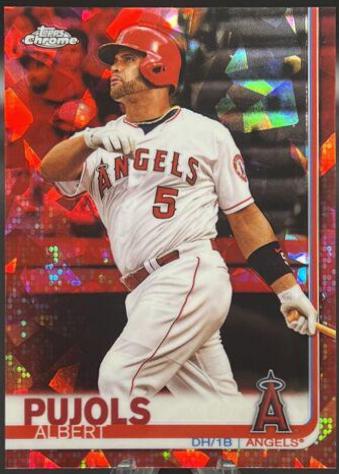 Albert Pujols [Red Refractor] #437