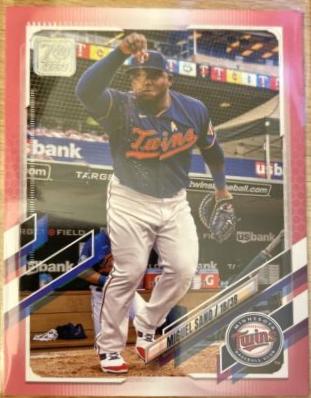 Miguel Sano [Mother's Day Pink] #383