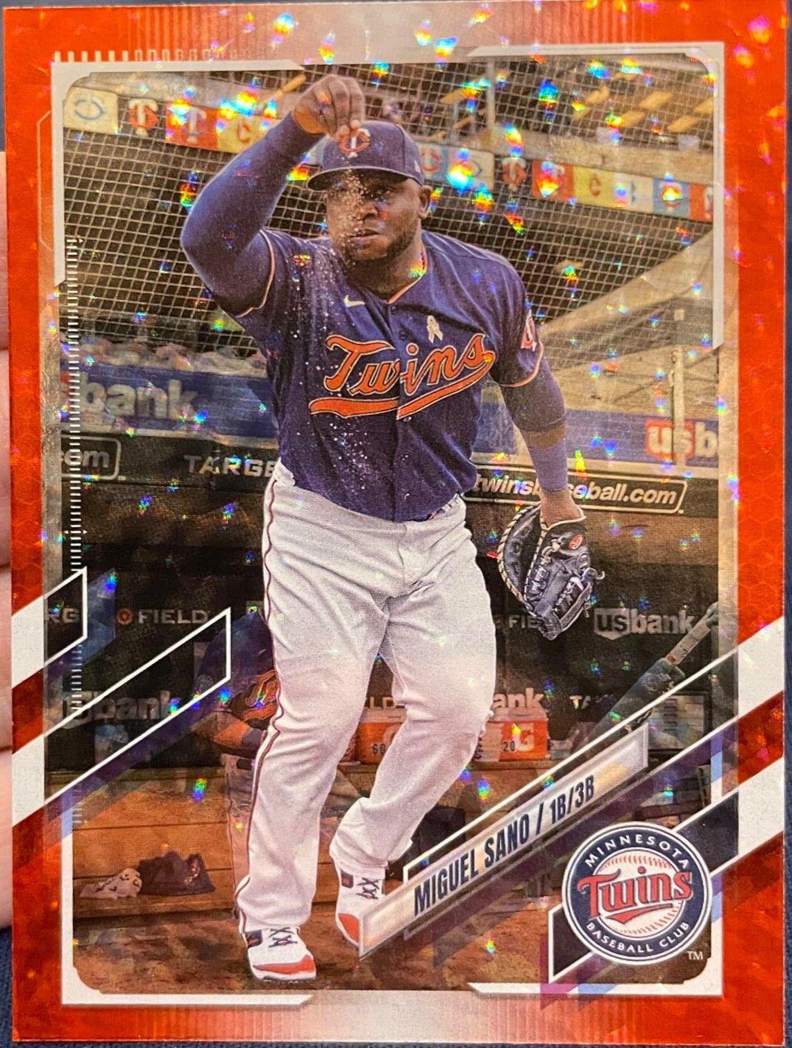 Miguel Sano [Red] #383