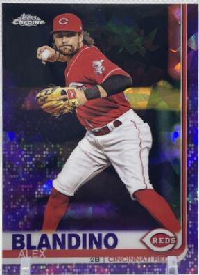 Alex Blandino [Purple Refractor] #374
