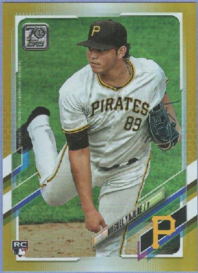 Miguel Yajure [Rainbow Foil] #612