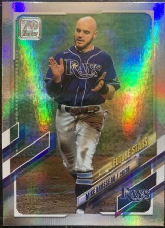 Mike Brosseau [Rainbow Foil] #427