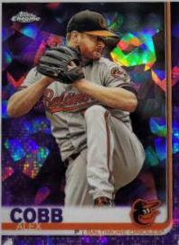 Alex Cobb [Purple Refractor] #483
