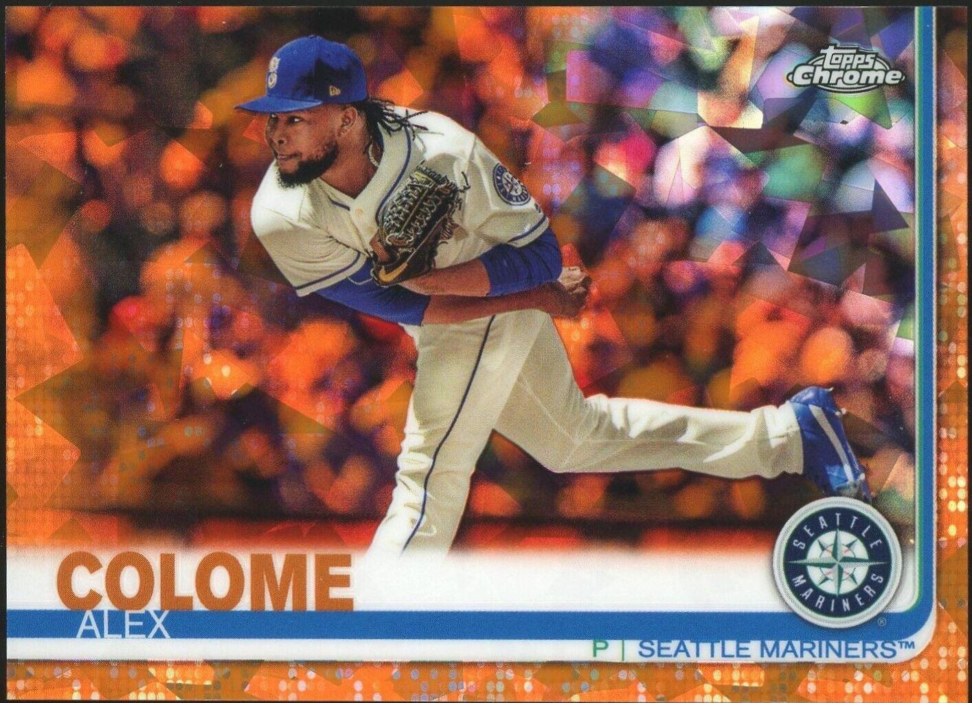 Alex Colome [Orange Refractor] #220