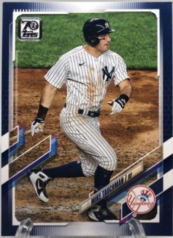 Mike Tauchman [Royal Blue] #449