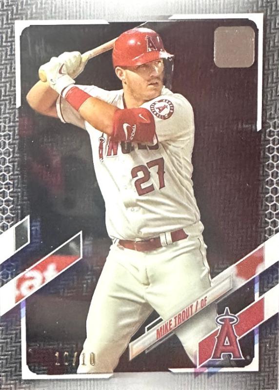 Mike Trout [Clear] #27
