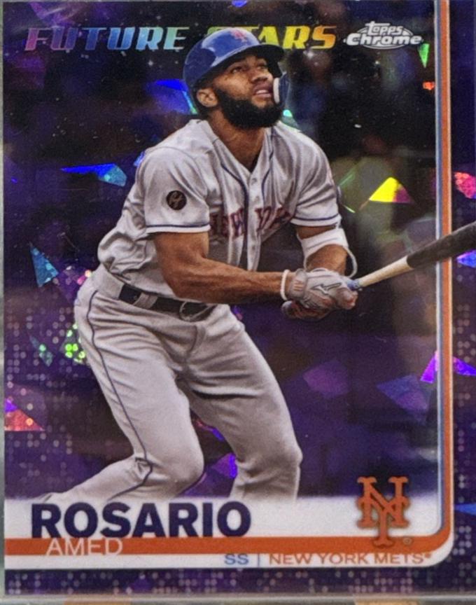 Amed Rosario [Purple Refractor] #624