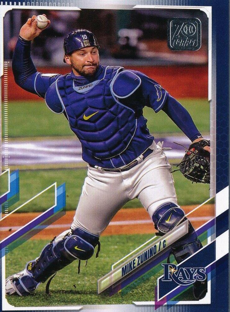 Mike Zunino [Royal Blue] #430