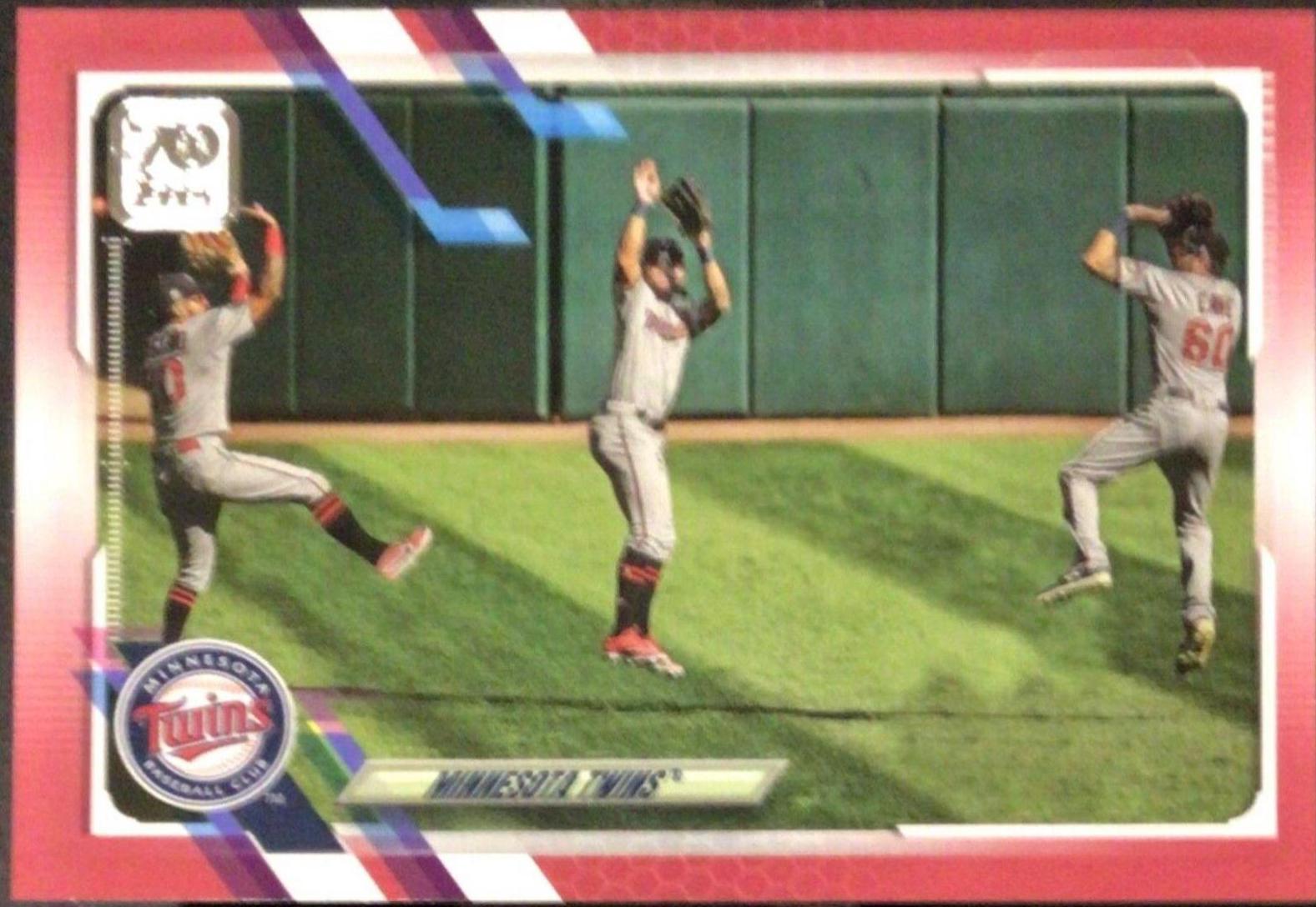 Minnesota Twins [Mother's Day Pink] #156