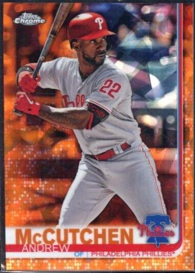 Andrew McCutchen [Orange Refractor] #395