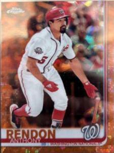 Anthony Rendon [Orange Refractor] #242