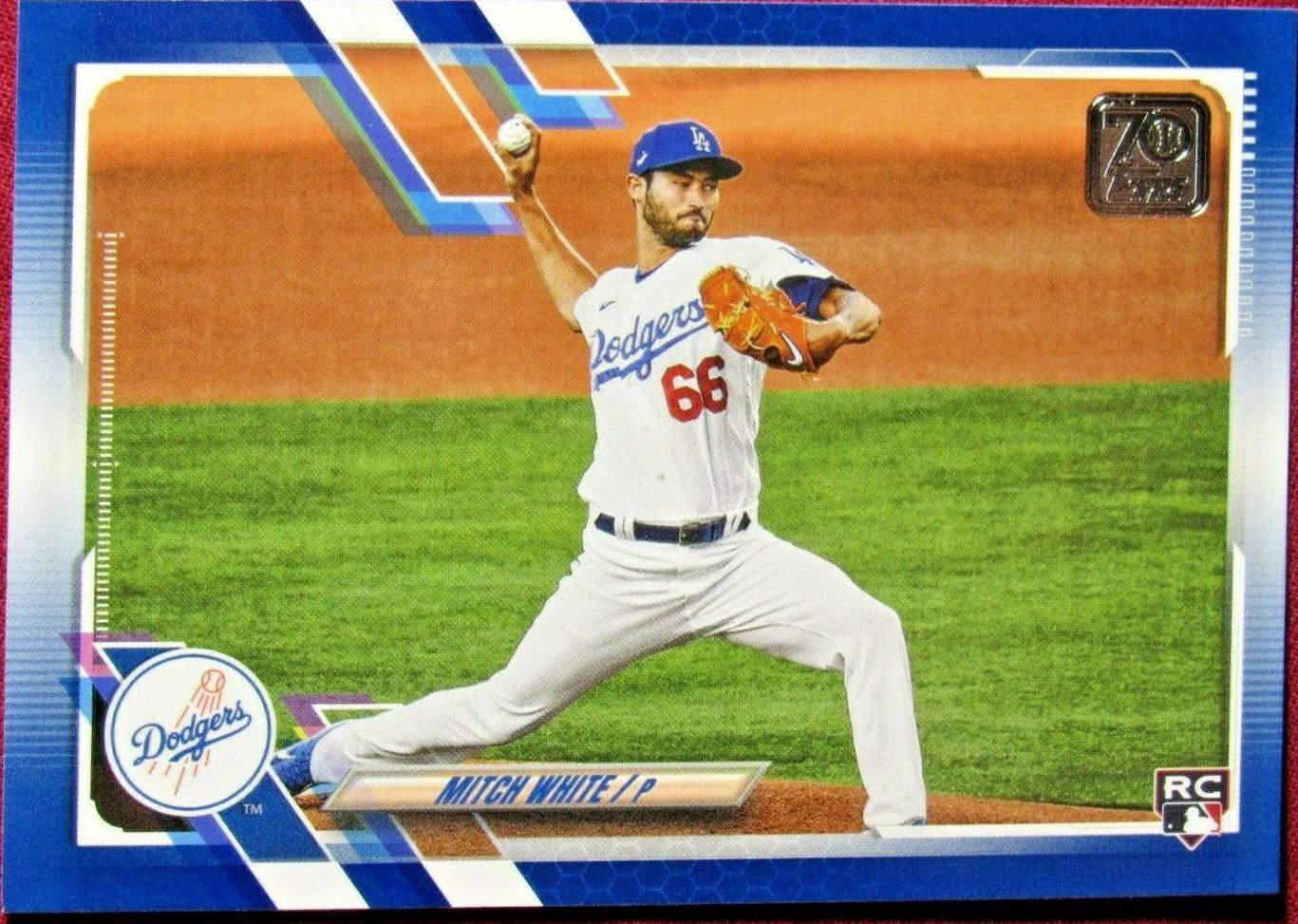 Mitch White [Royal Blue] #270