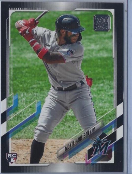 Monte Harrison [Platinum Anniversary] #126