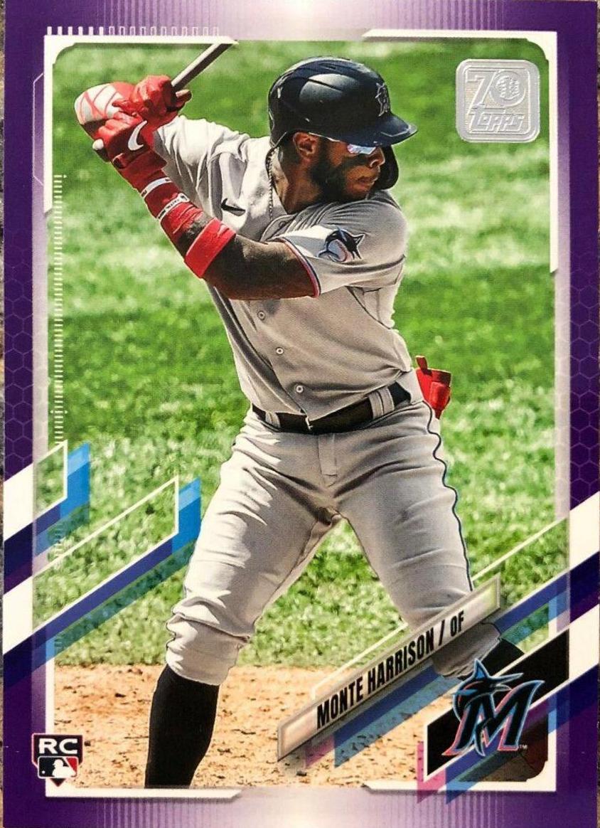 Monte Harrison [Purple] #126
