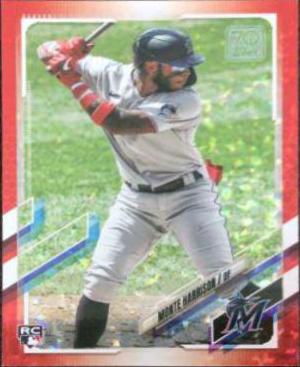 Monte Harrison [Red] #126