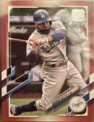 Mookie Betts [Mother's Day Pink] #13
