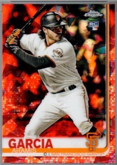 Aramis Garcia [Red Refractor] #659
