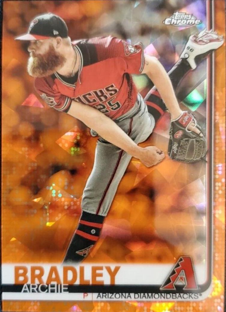 Archie Bradley [Orange Refractor] #182