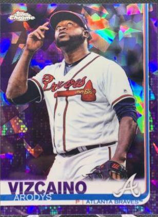 Arodys Vizcaino [Purple Refractor] #476