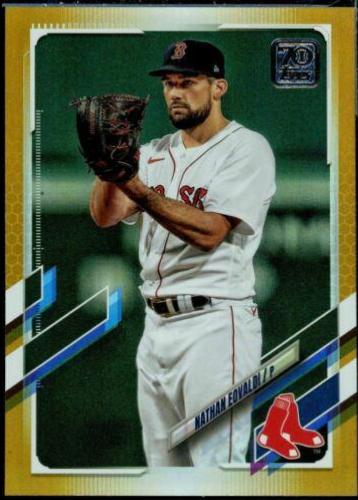 Nathan Eovaldi [Gold Foil] #623