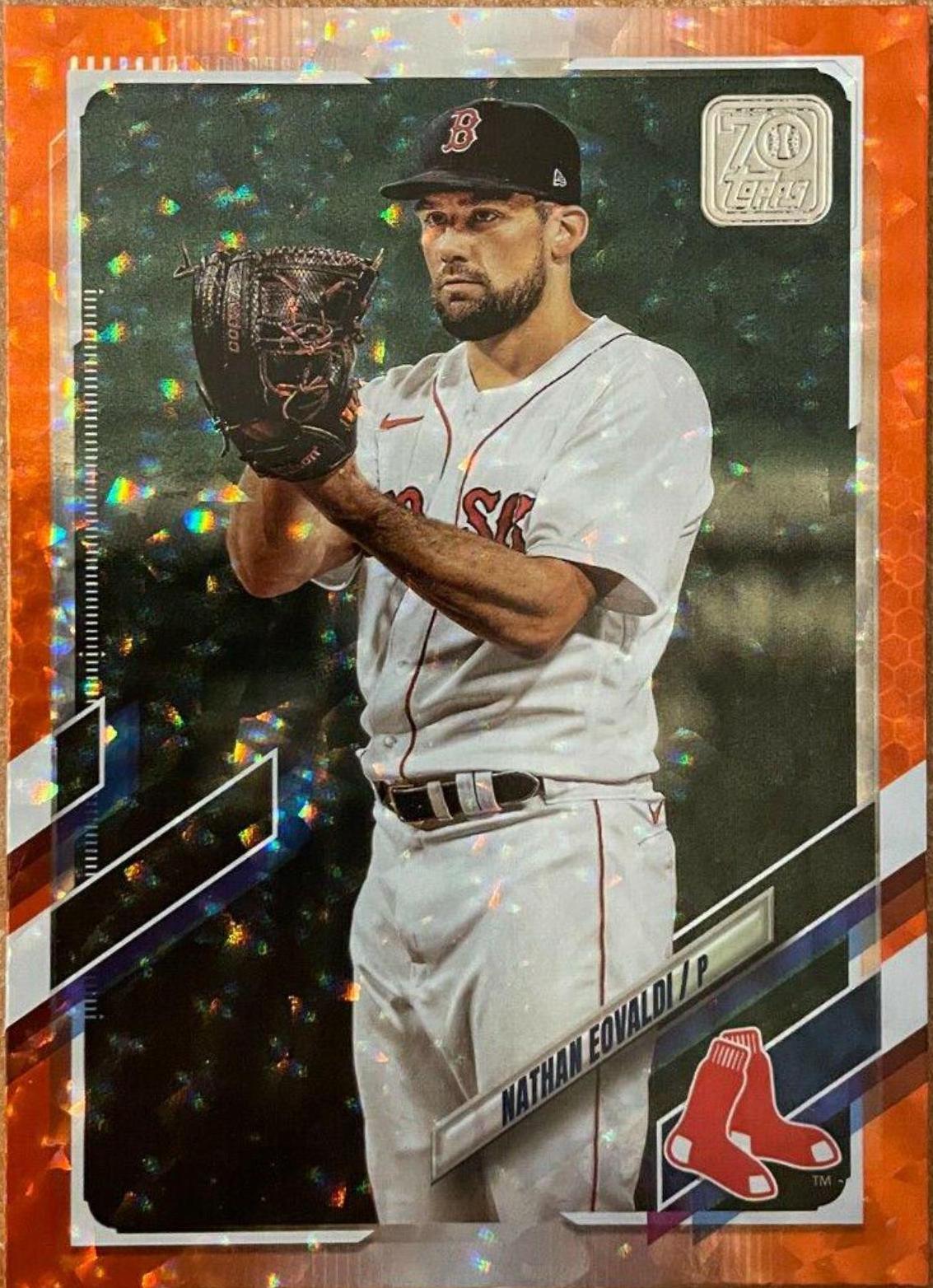 Nathan Eovaldi [Orange] #623
