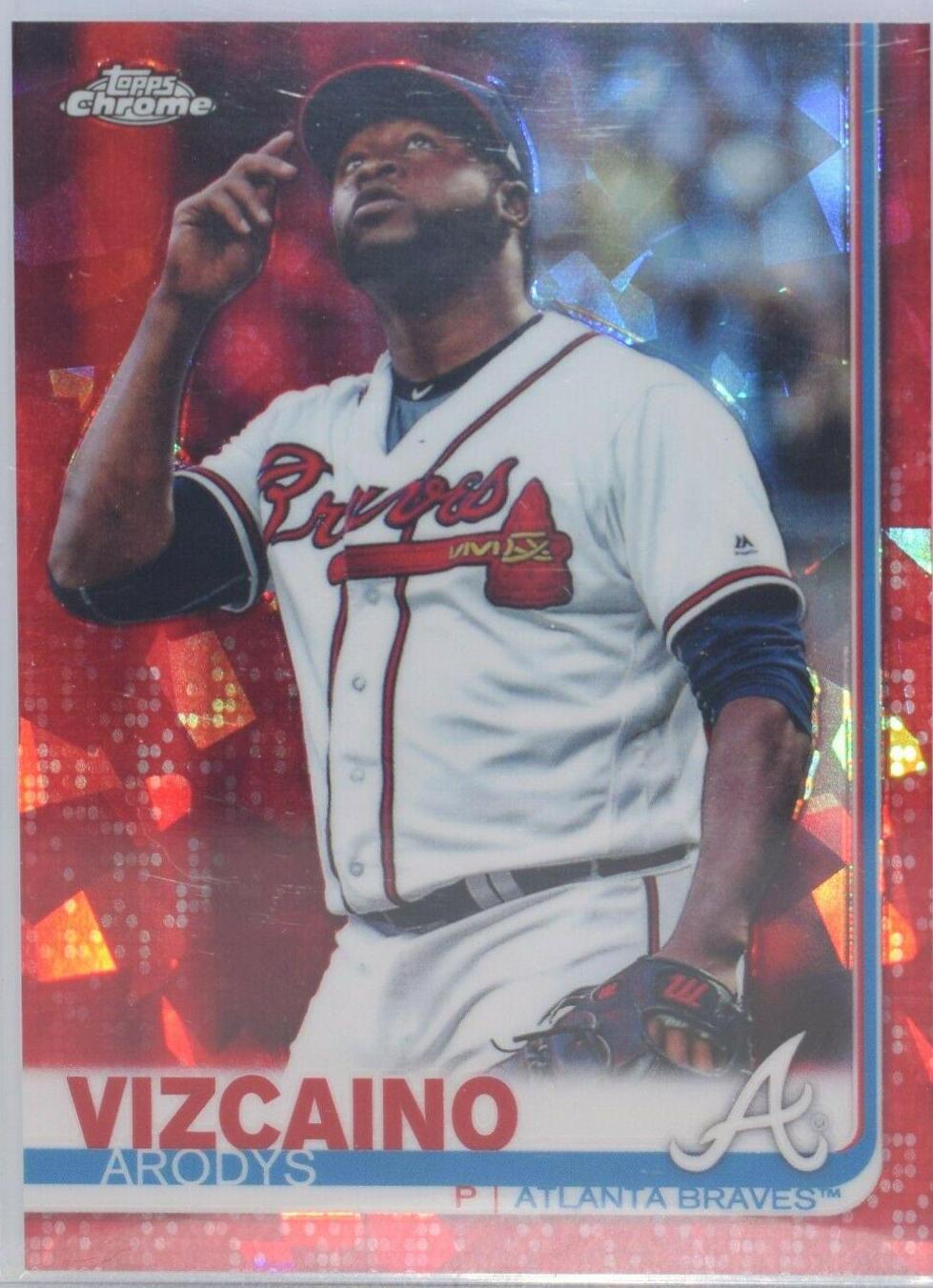 Arodys Vizcaino [Red Refractor] #476