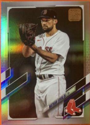 Nathan Eovaldi [Rainbow Foil] #623