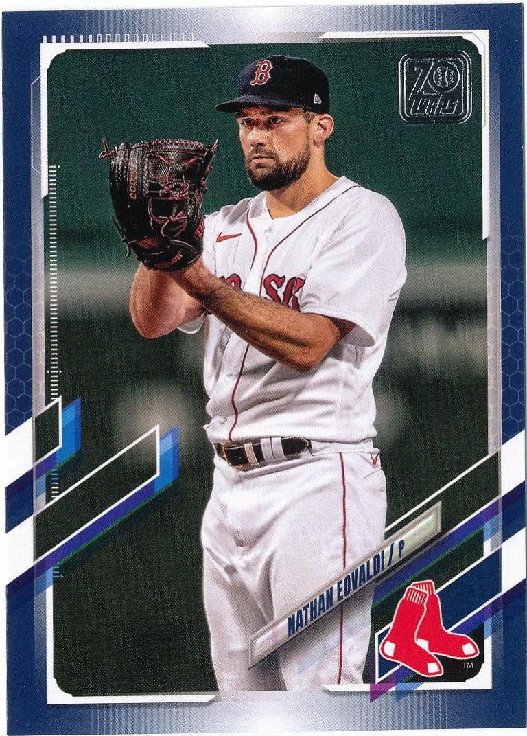 Nathan Eovaldi [Royal Blue] #623