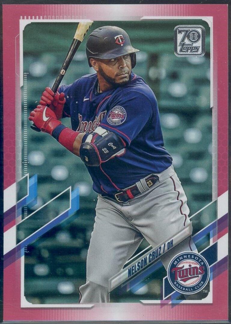 Nelson Cruz [Mother's Day Pink] #219