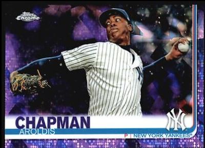 Aroldis Chapman [Purple Refractor] #99