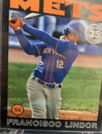 New York Mets [Black] #555