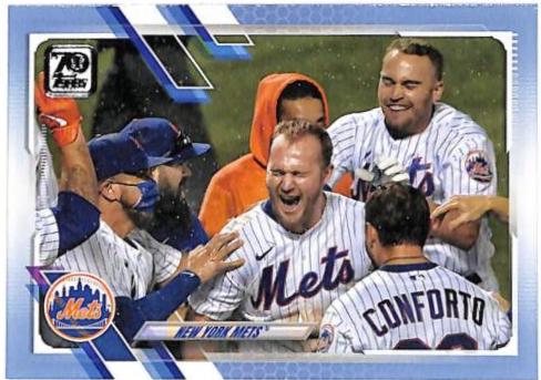 New York Mets [Father's Day] #555