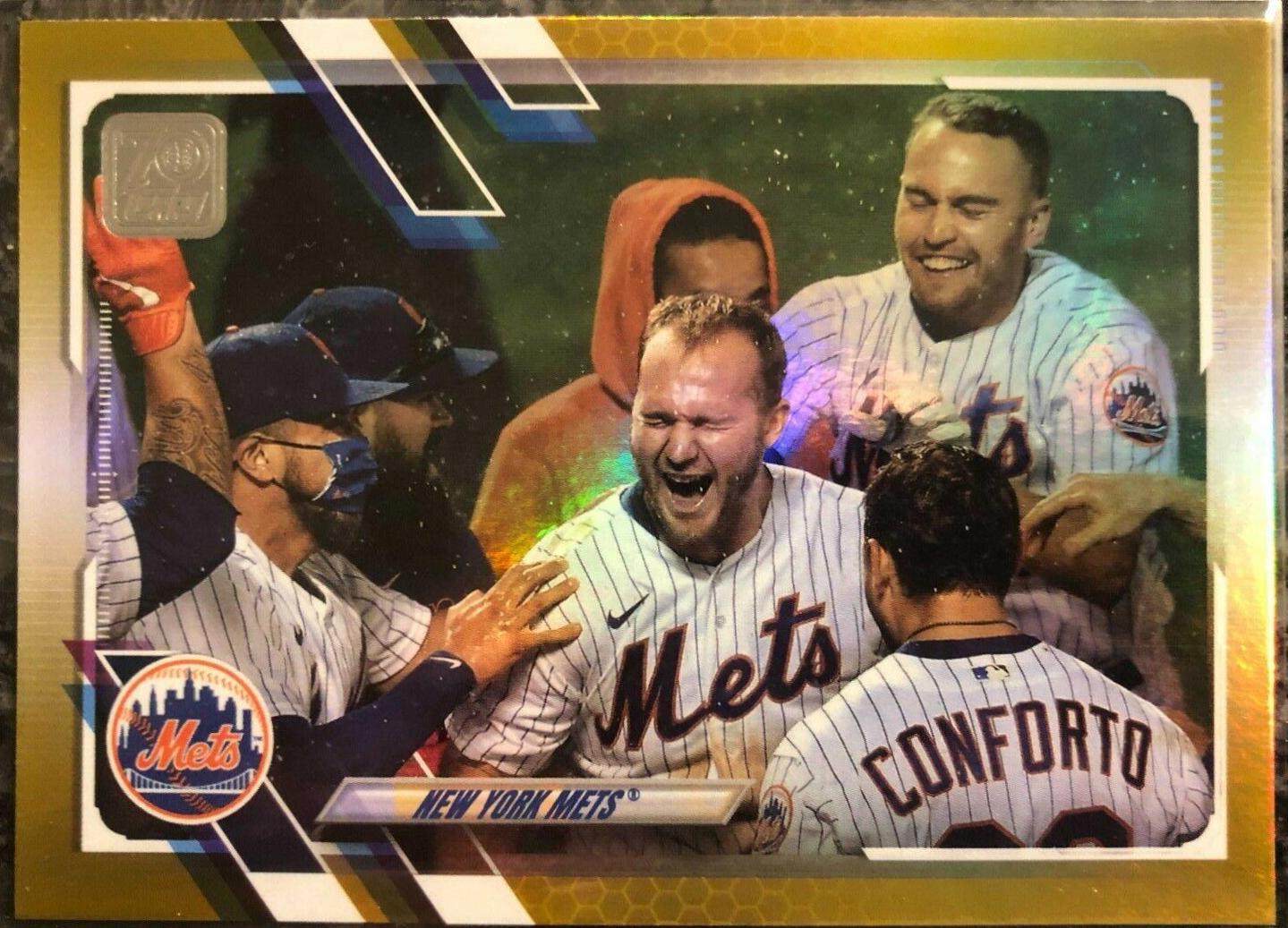 New York Mets [Gold Foil] #555