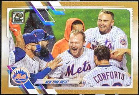 New York Mets [Gold] #555