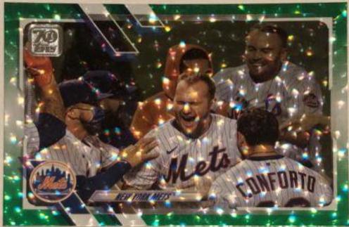 New York Mets [Green] #555