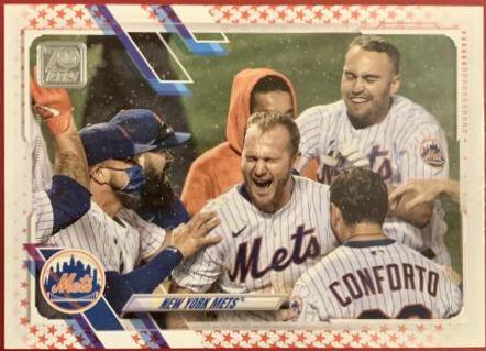 New York Mets [Independence Day] #555