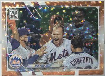 New York Mets [Orange] #555