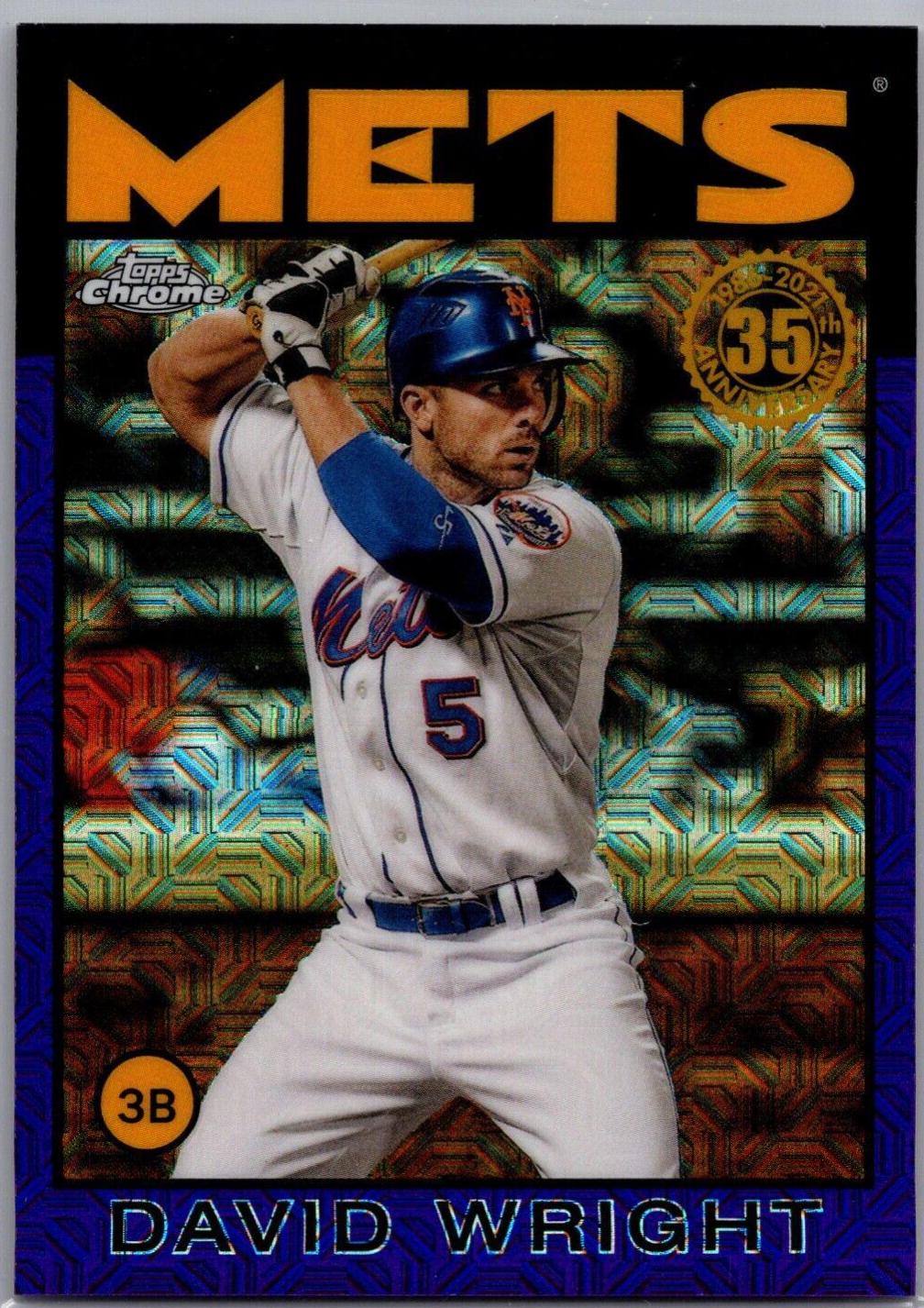 New York Mets [Purple] #555