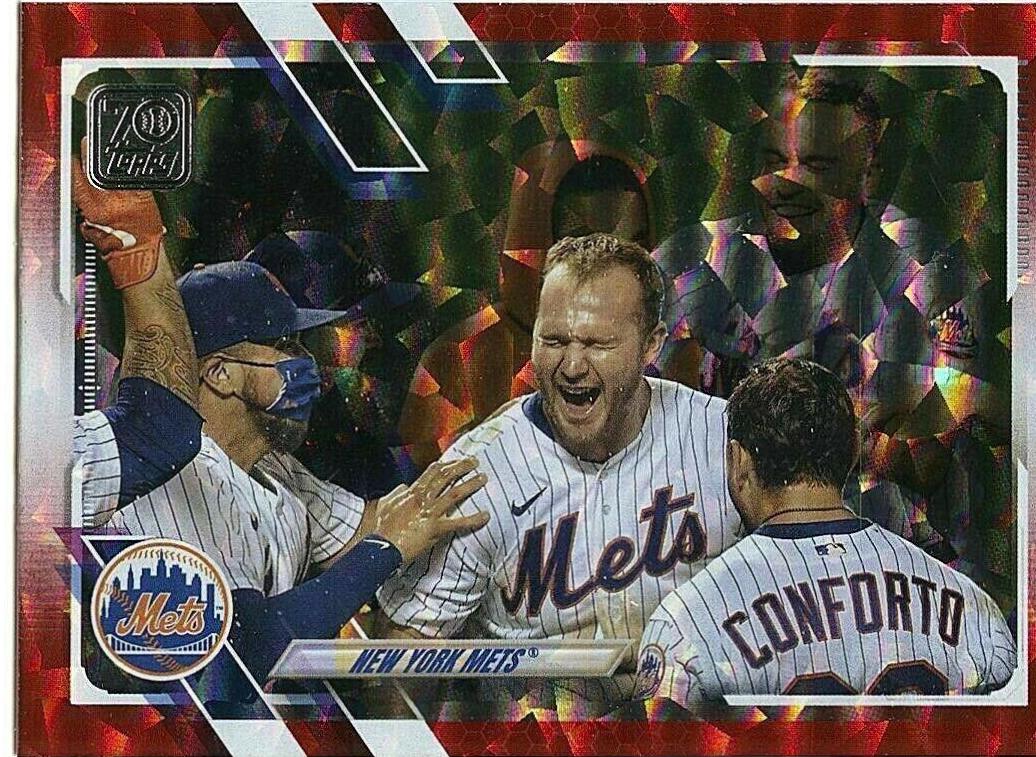 New York Mets [Red] #555