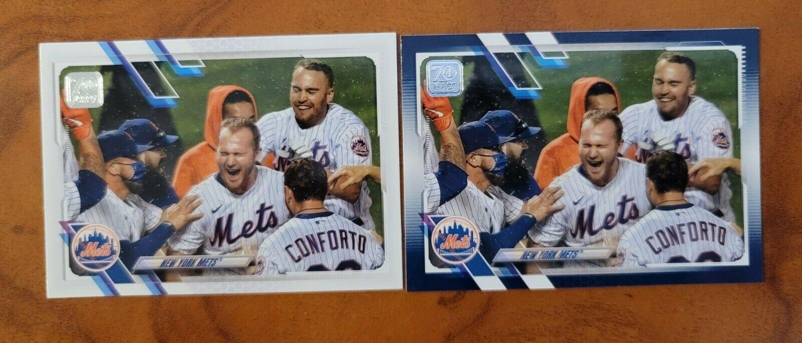 New York Mets [Royal Blue] #555