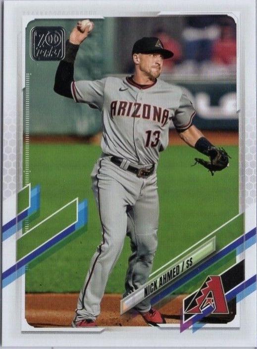 Nick Ahmed [Advanced Stat] #618