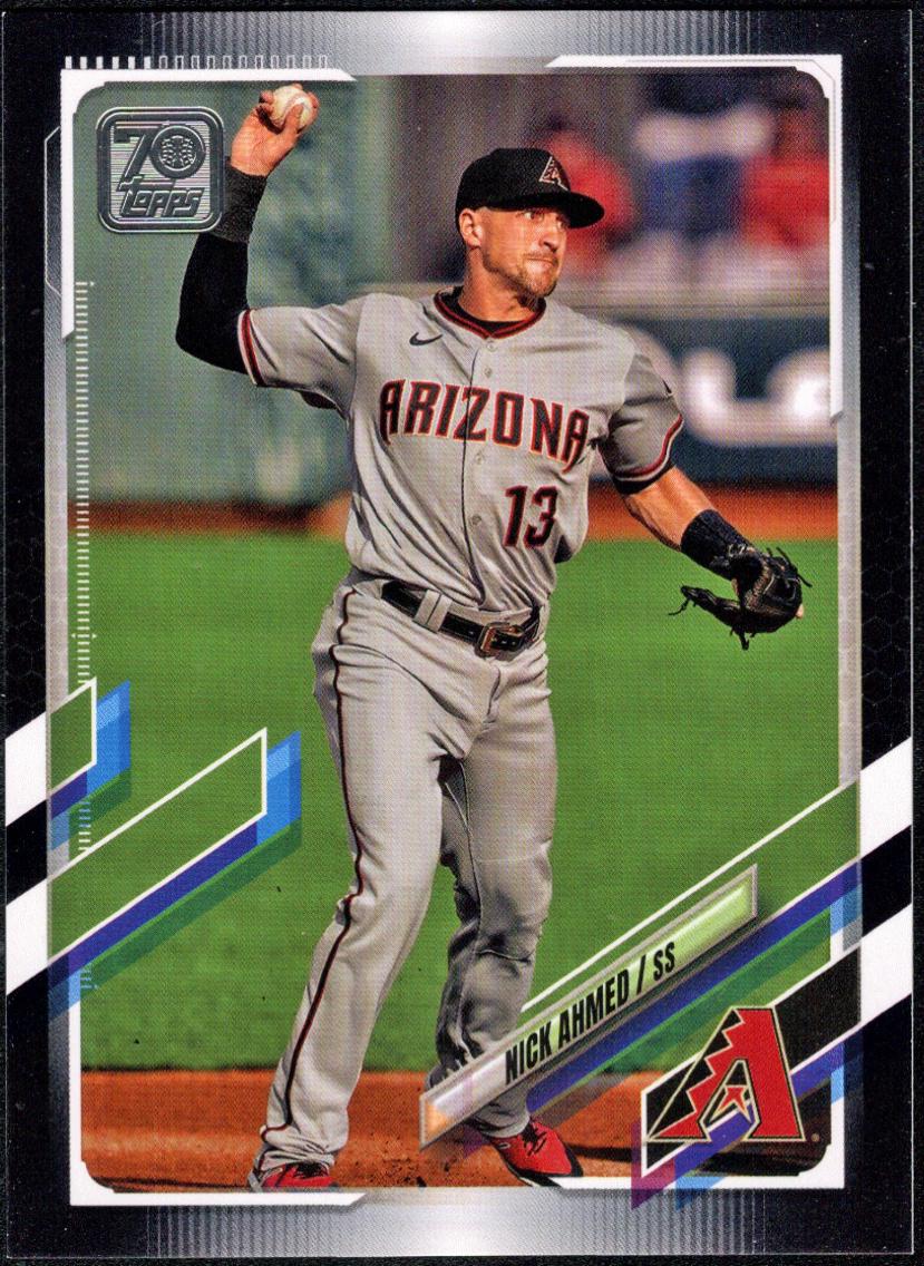 Nick Ahmed [Black] #618