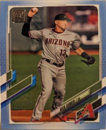 Nick Ahmed [Father's Day] #618