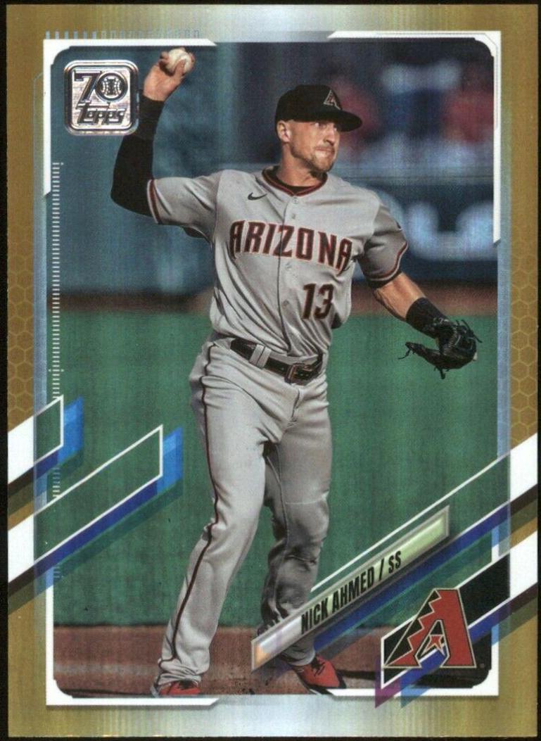 Nick Ahmed [Gold Foil] #618