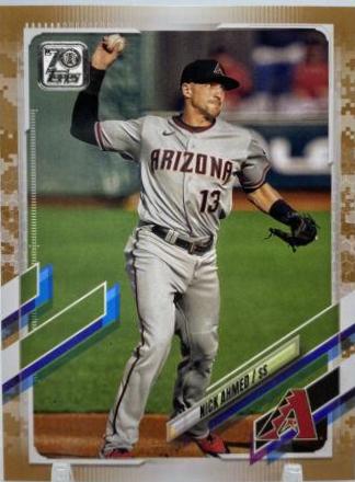 Nick Ahmed [Memorial Day Camo] #618